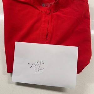 Women’s Figs Scrub Top Rafaela Red XS